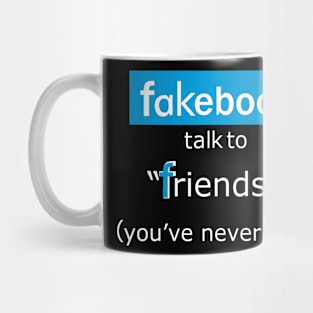 Fakebook Mug